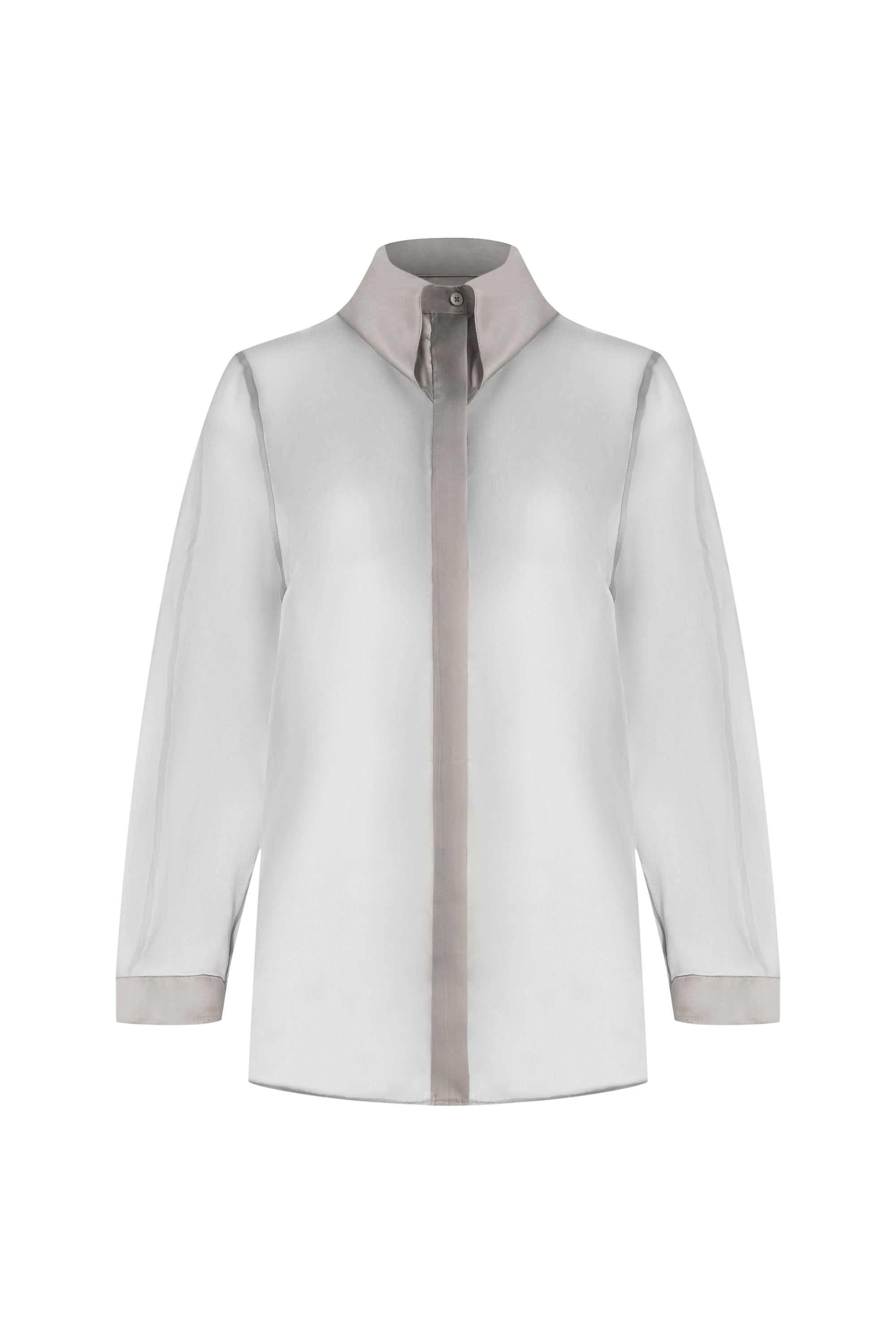 Grey Blouse