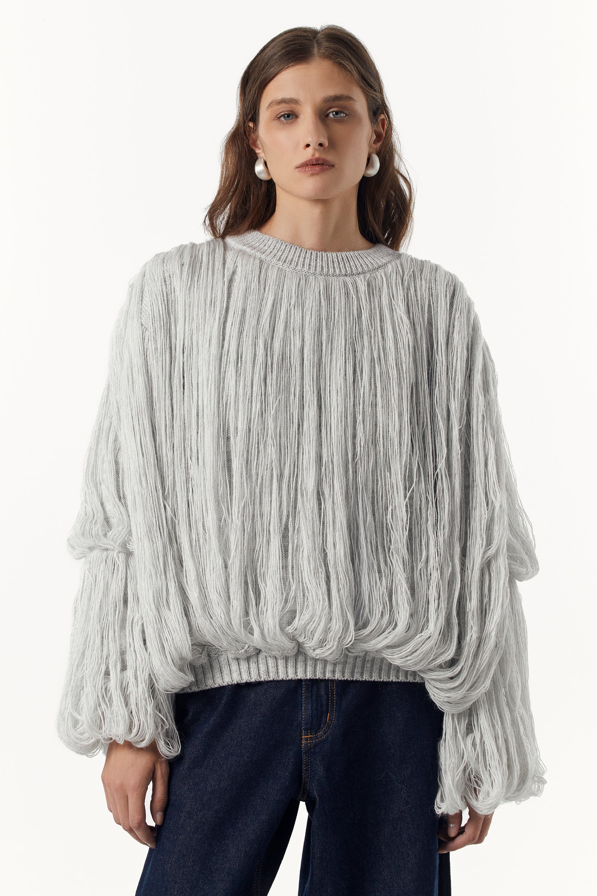 Grey Sweater