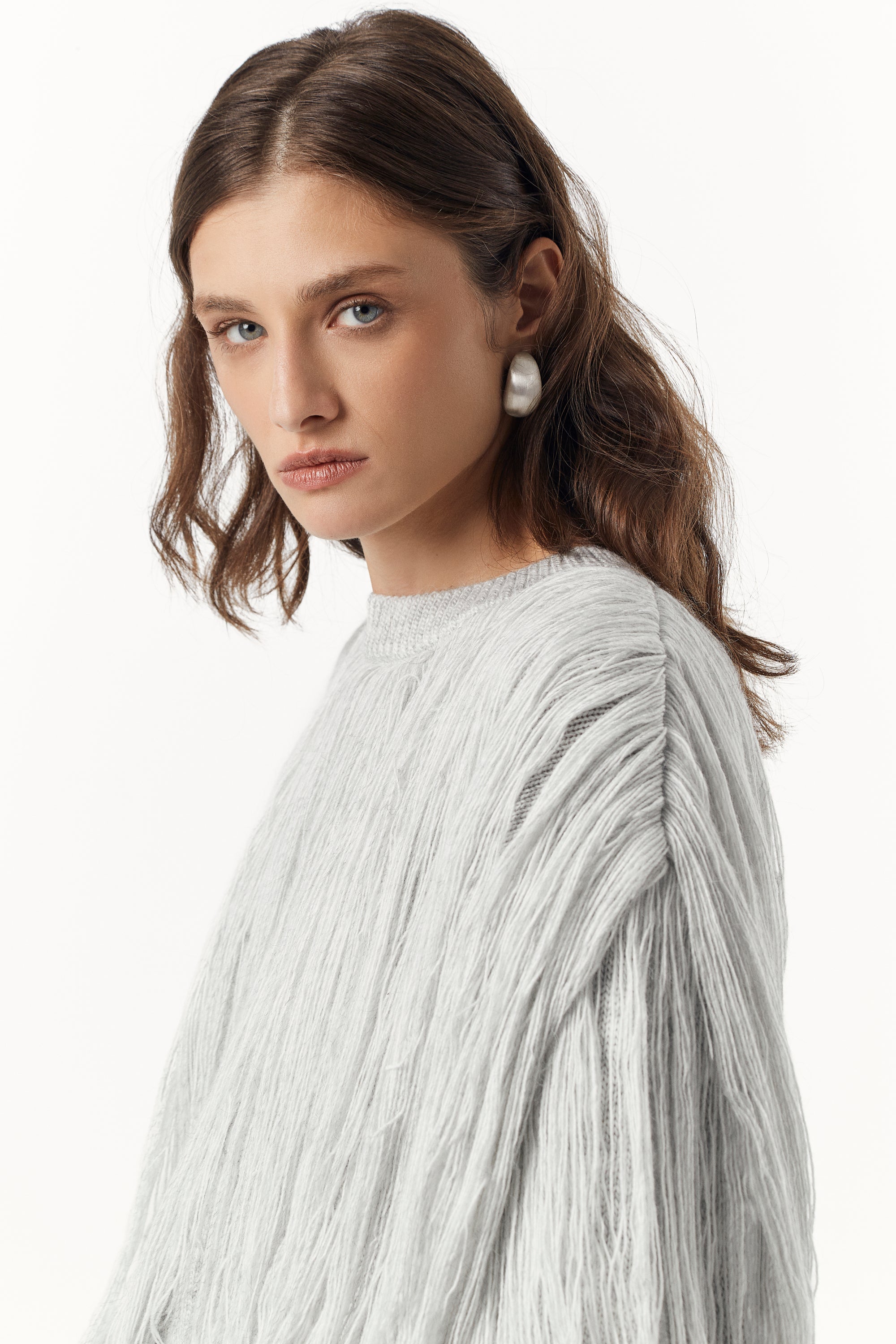 Grey Sweater