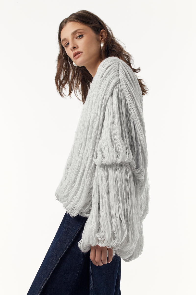 Grey Sweater