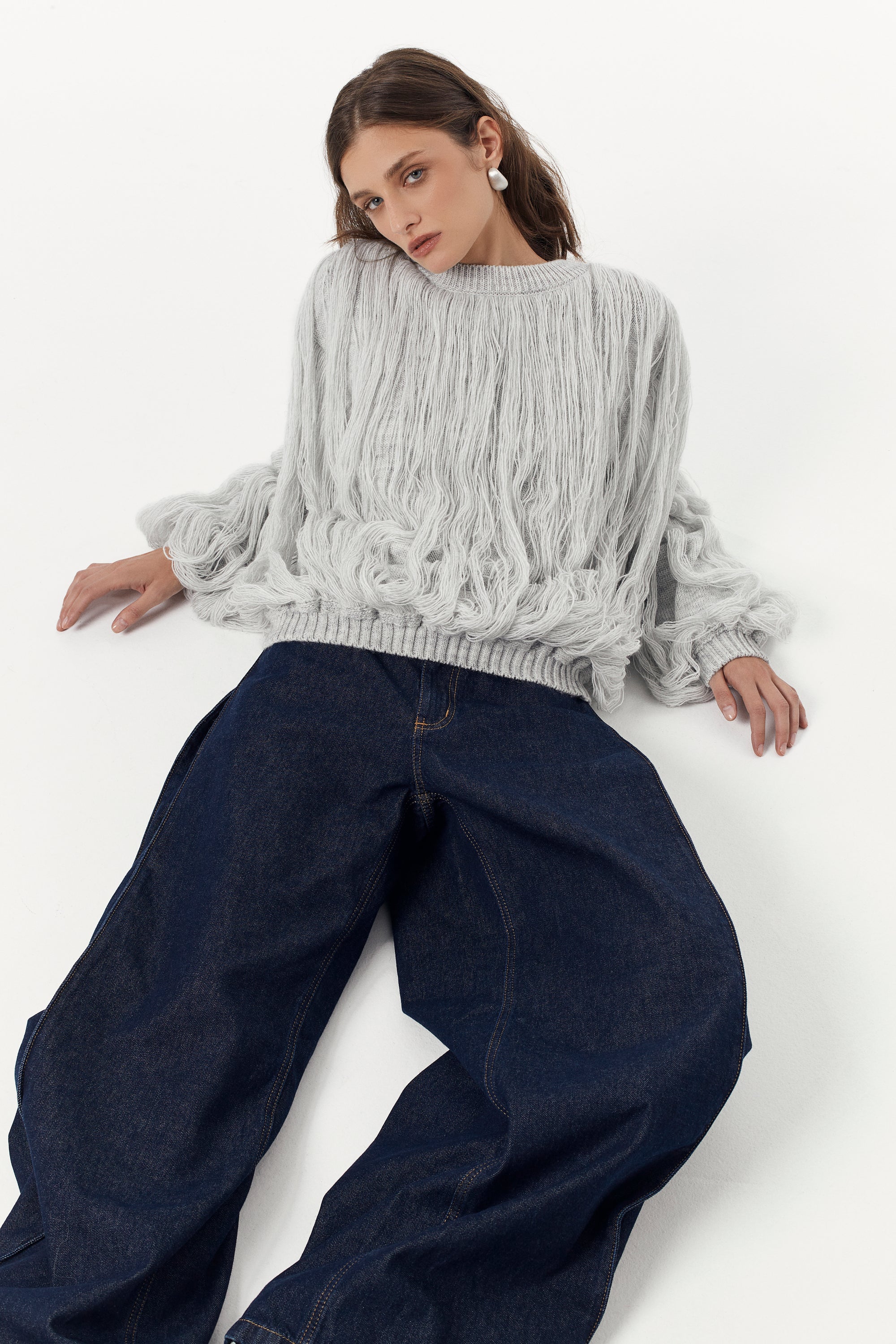 Grey Sweater