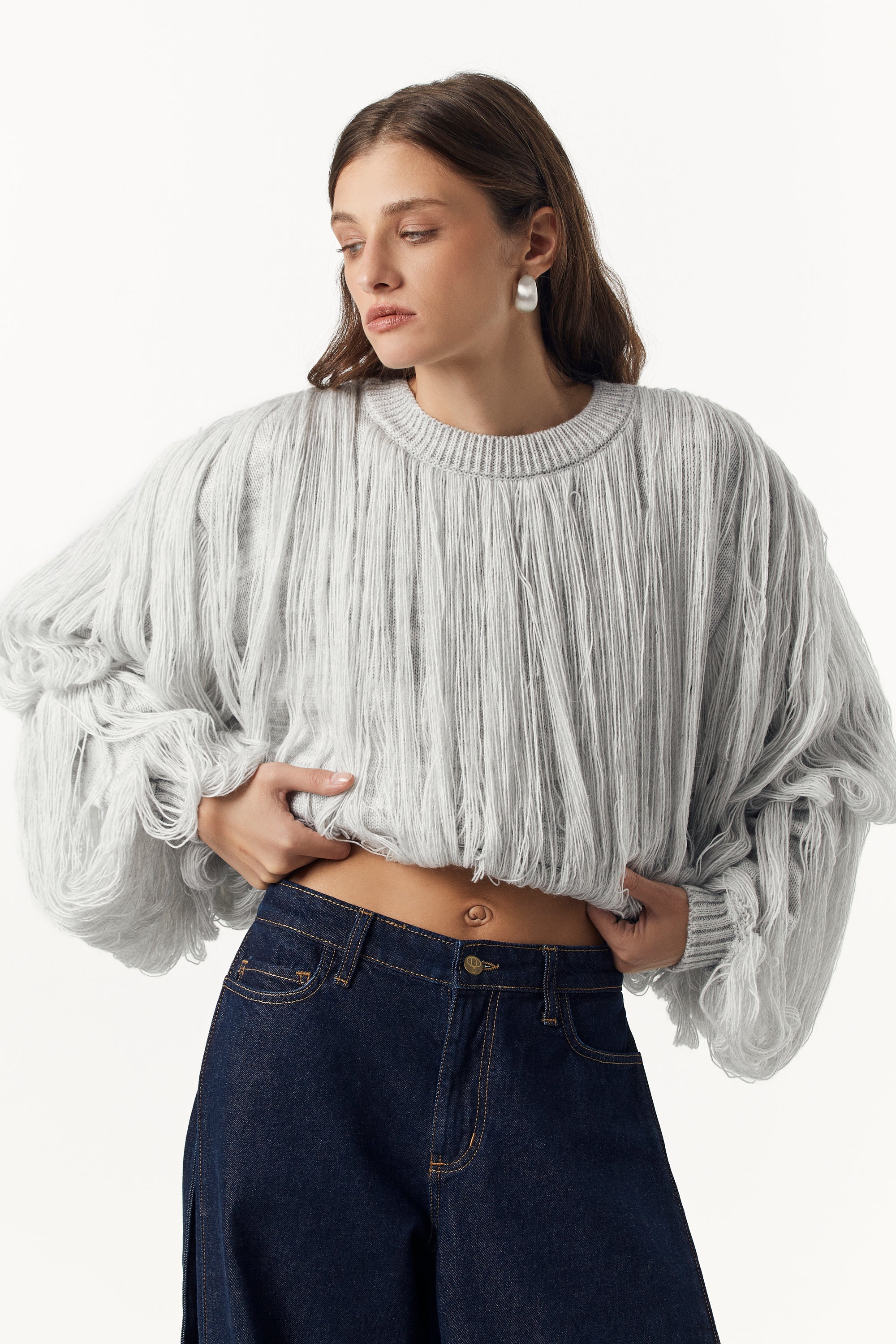 Grey Sweater