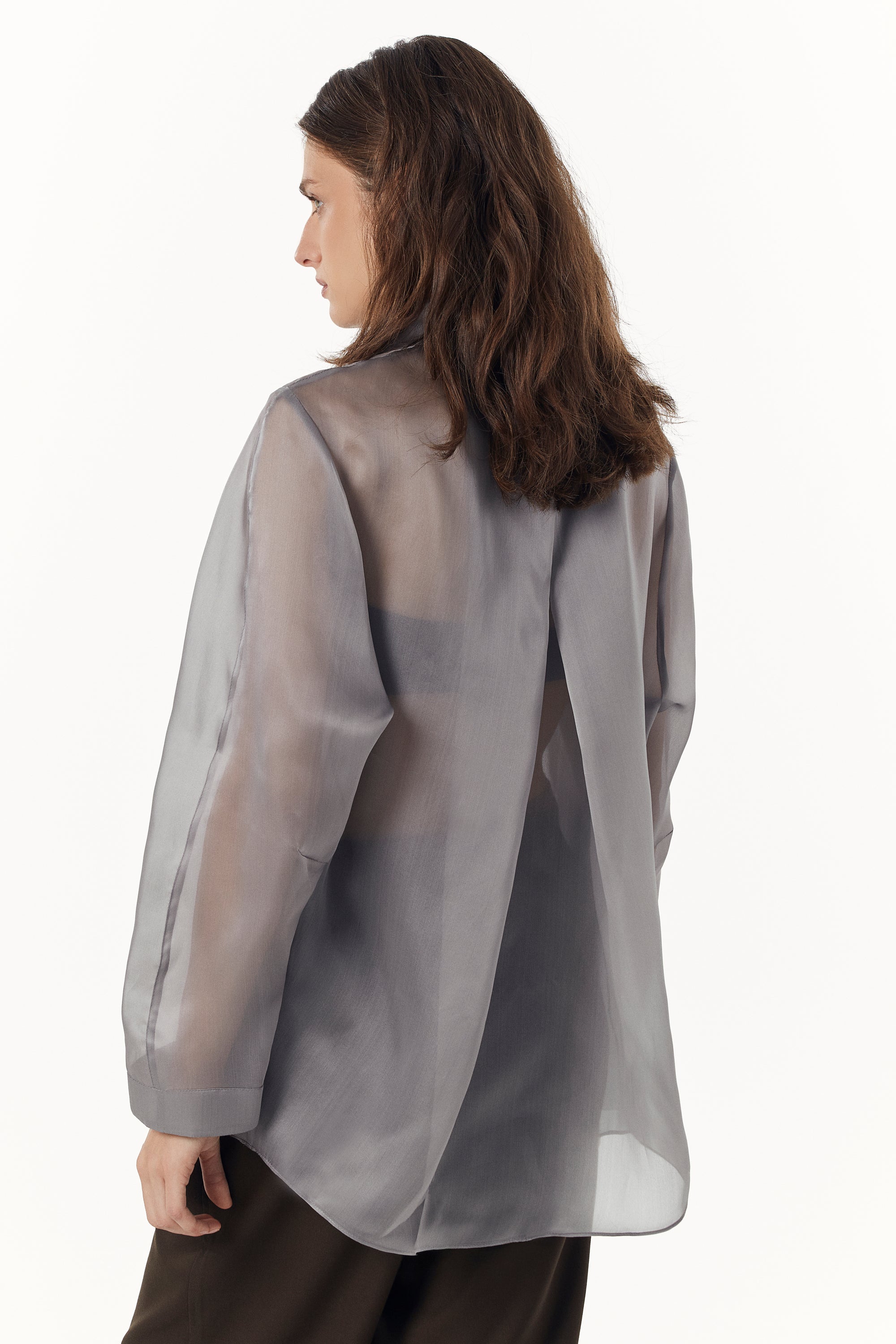 Grey Blouse