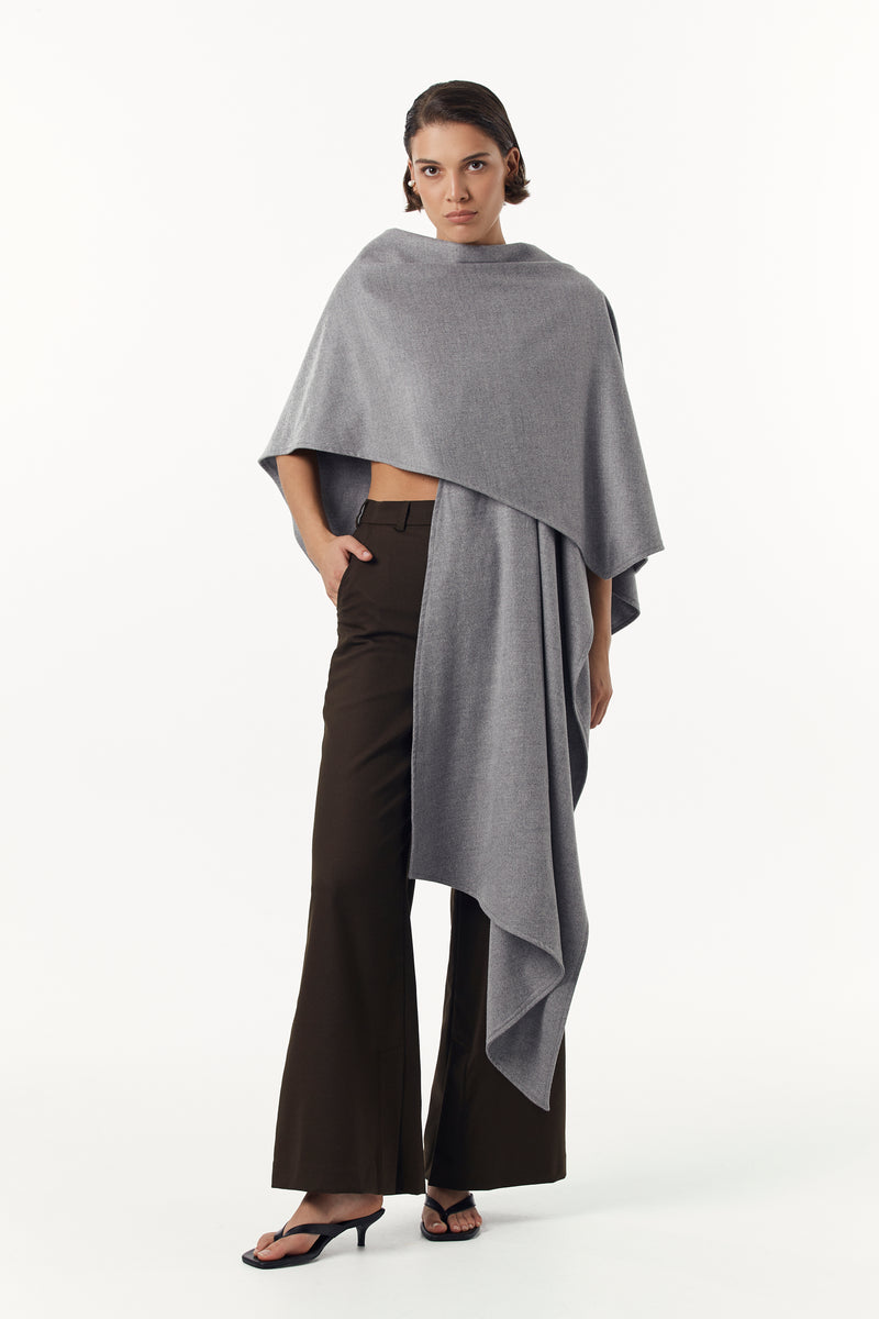 Grey Scarf