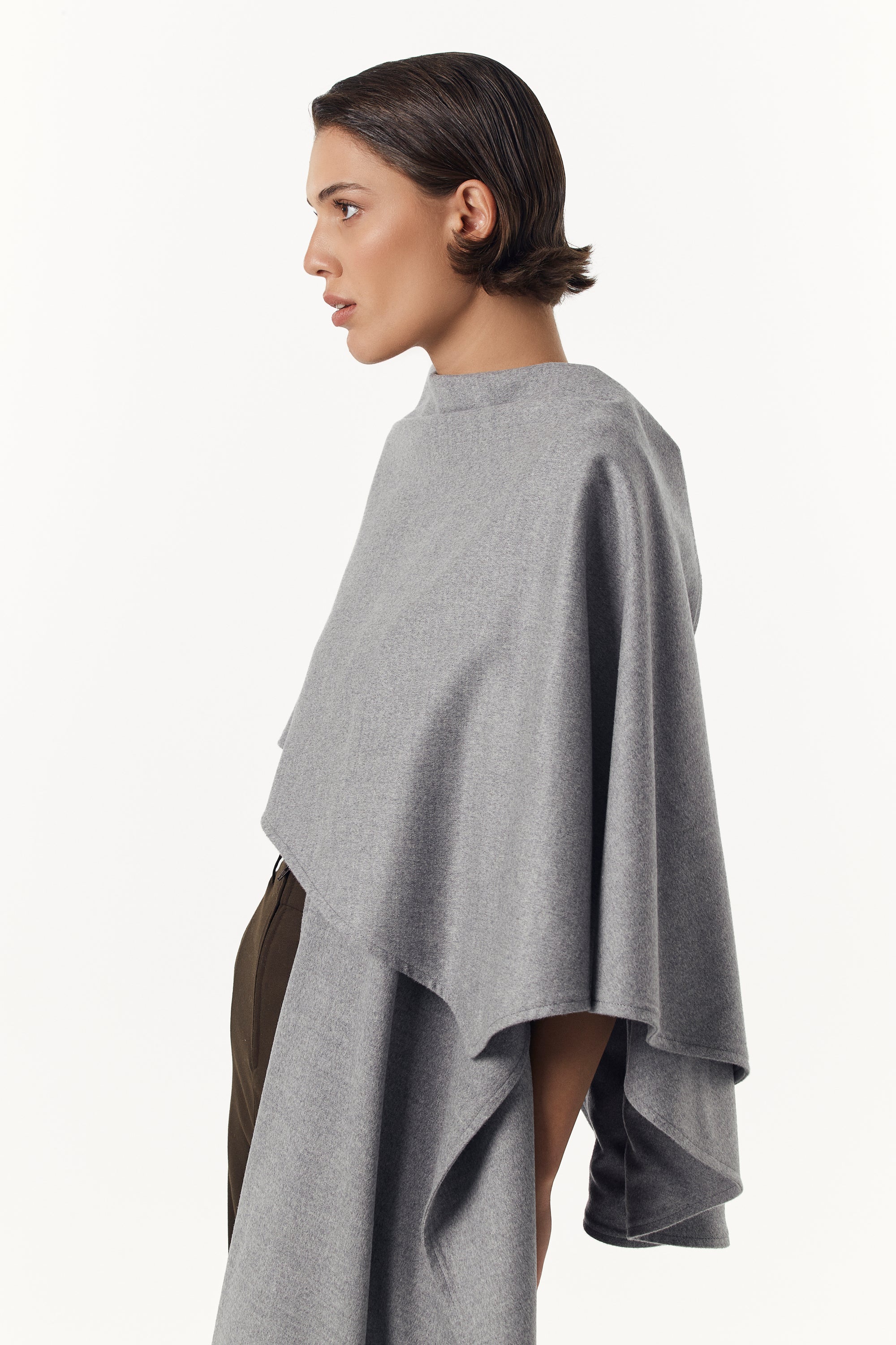 Grey Scarf