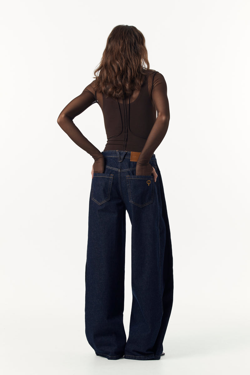 Navy Jeans