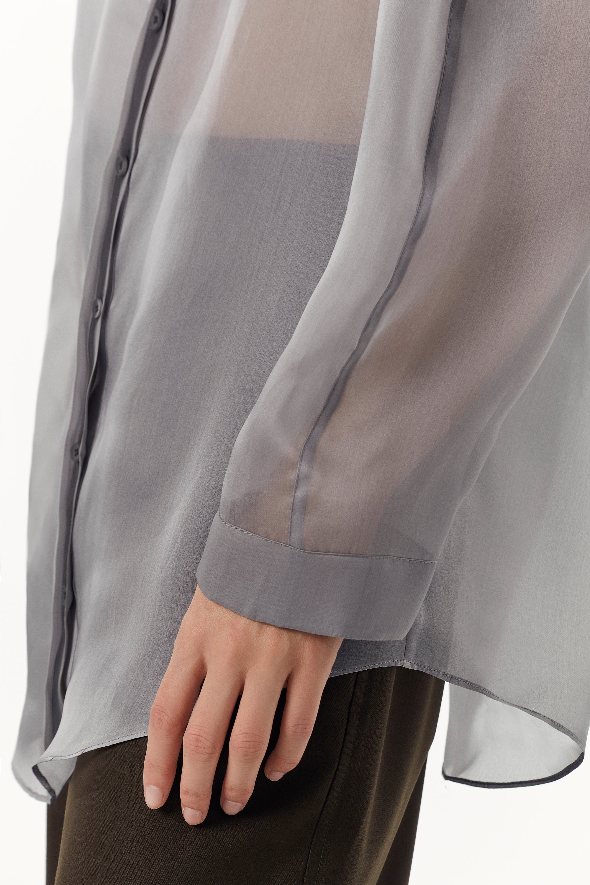 Grey Blouse