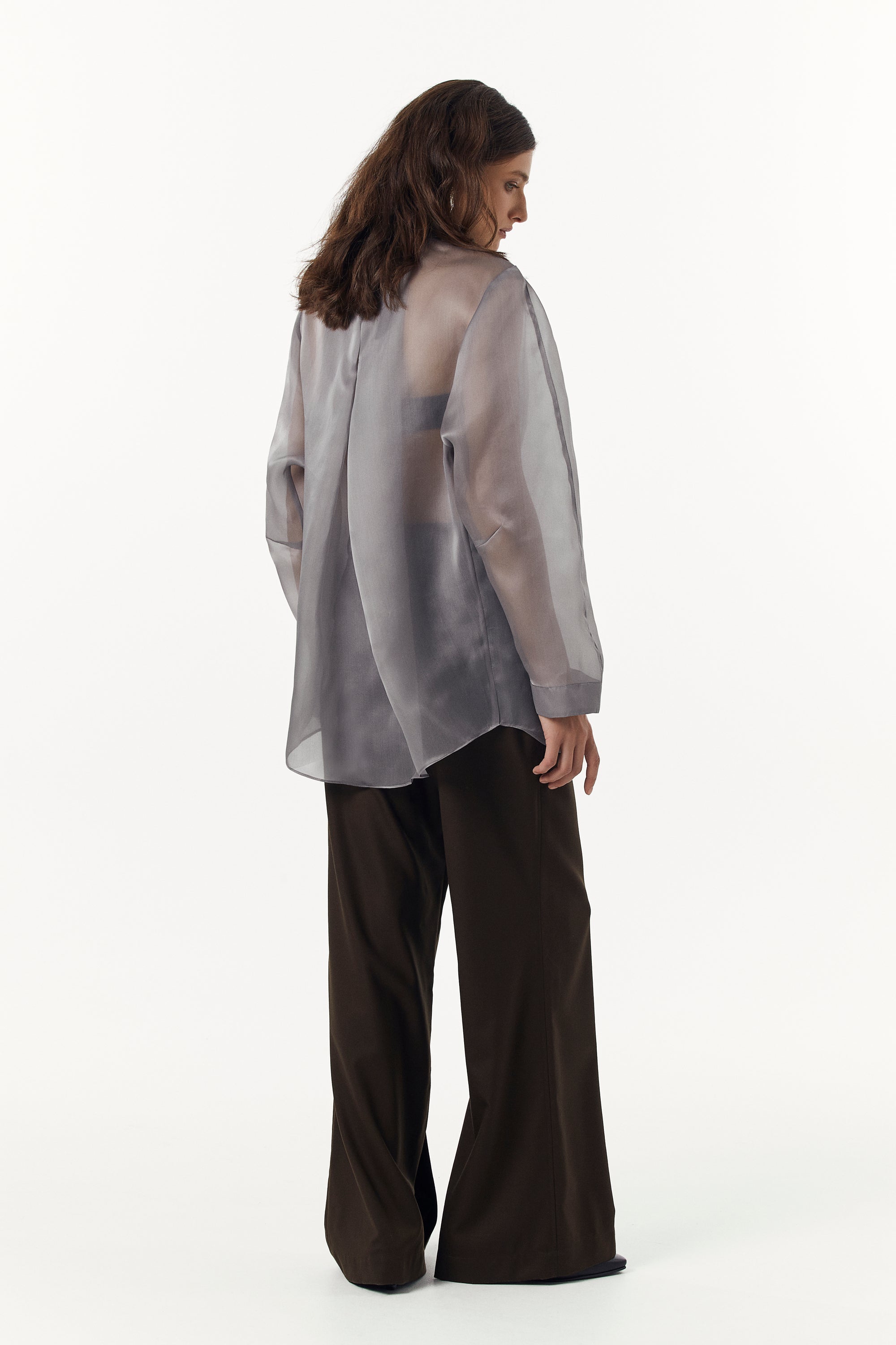 Grey Blouse