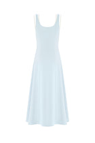 Midi Dress with Zip Detail