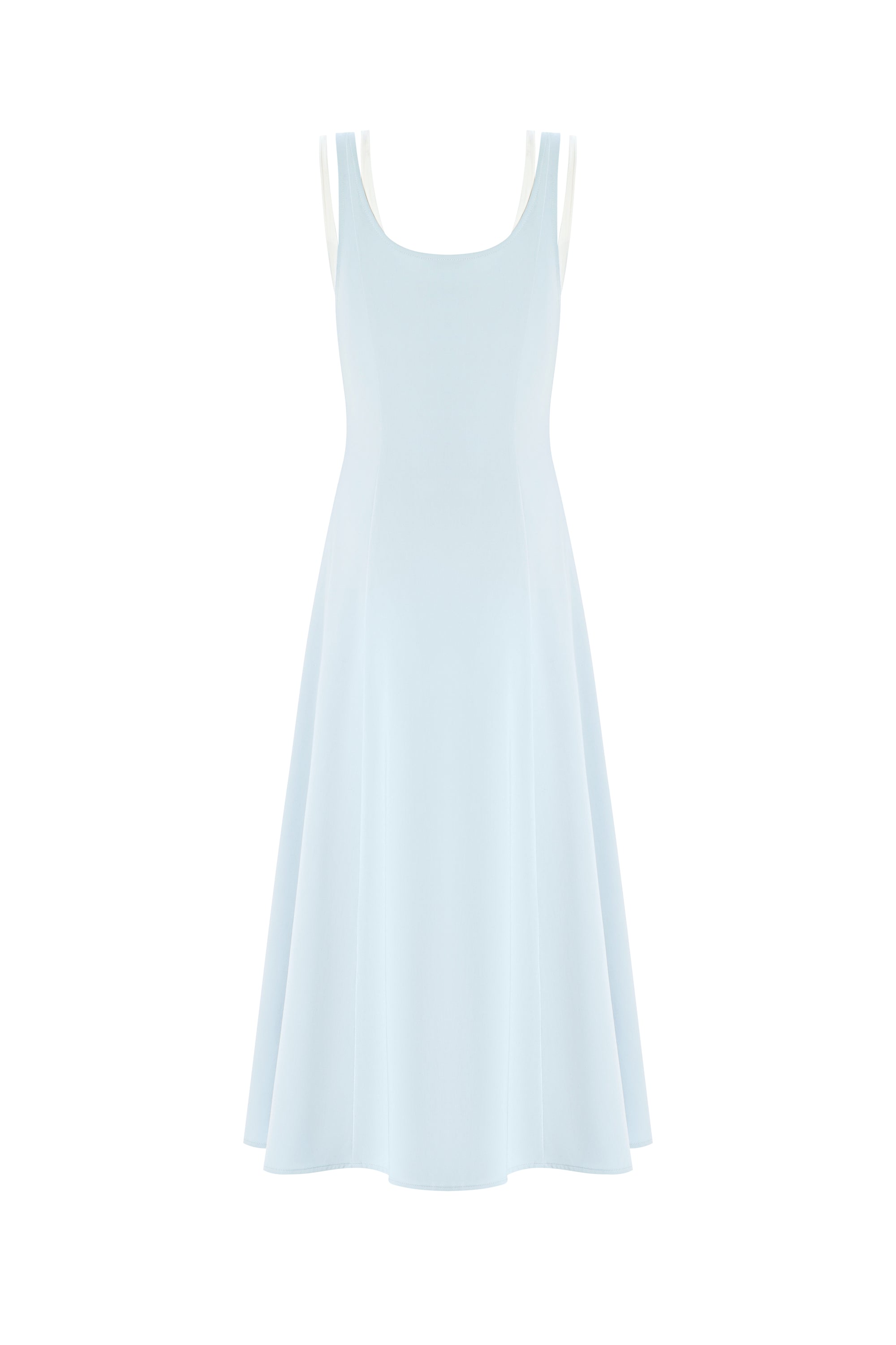 Midi Dress with Zip Detail
