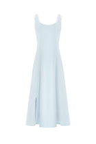 Midi Dress with Zip Detail