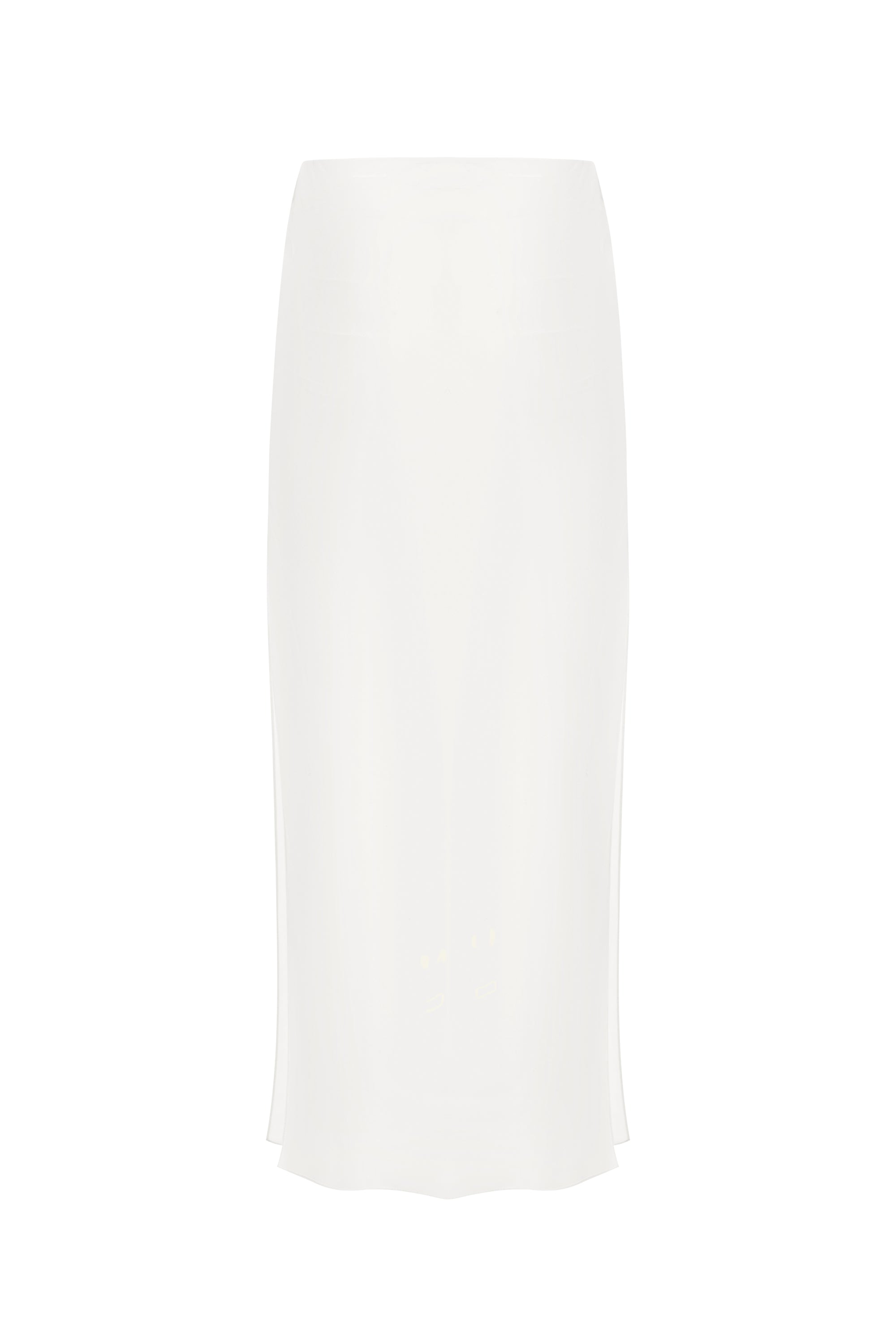 Double-Layer Skirt in Mini and Maxi Lengths