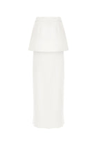 Double-Layer Skirt in Mini and Maxi Lengths