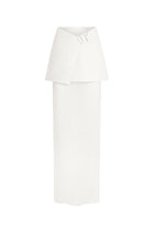 Double-Layer Skirt in Mini and Maxi Lengths