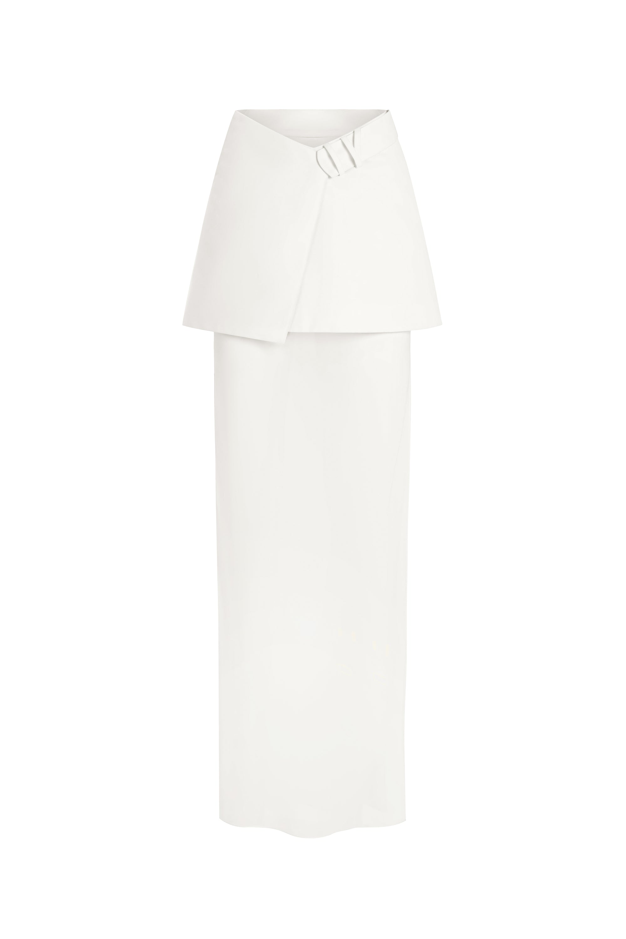 Double-Layer Skirt in Mini and Maxi Lengths