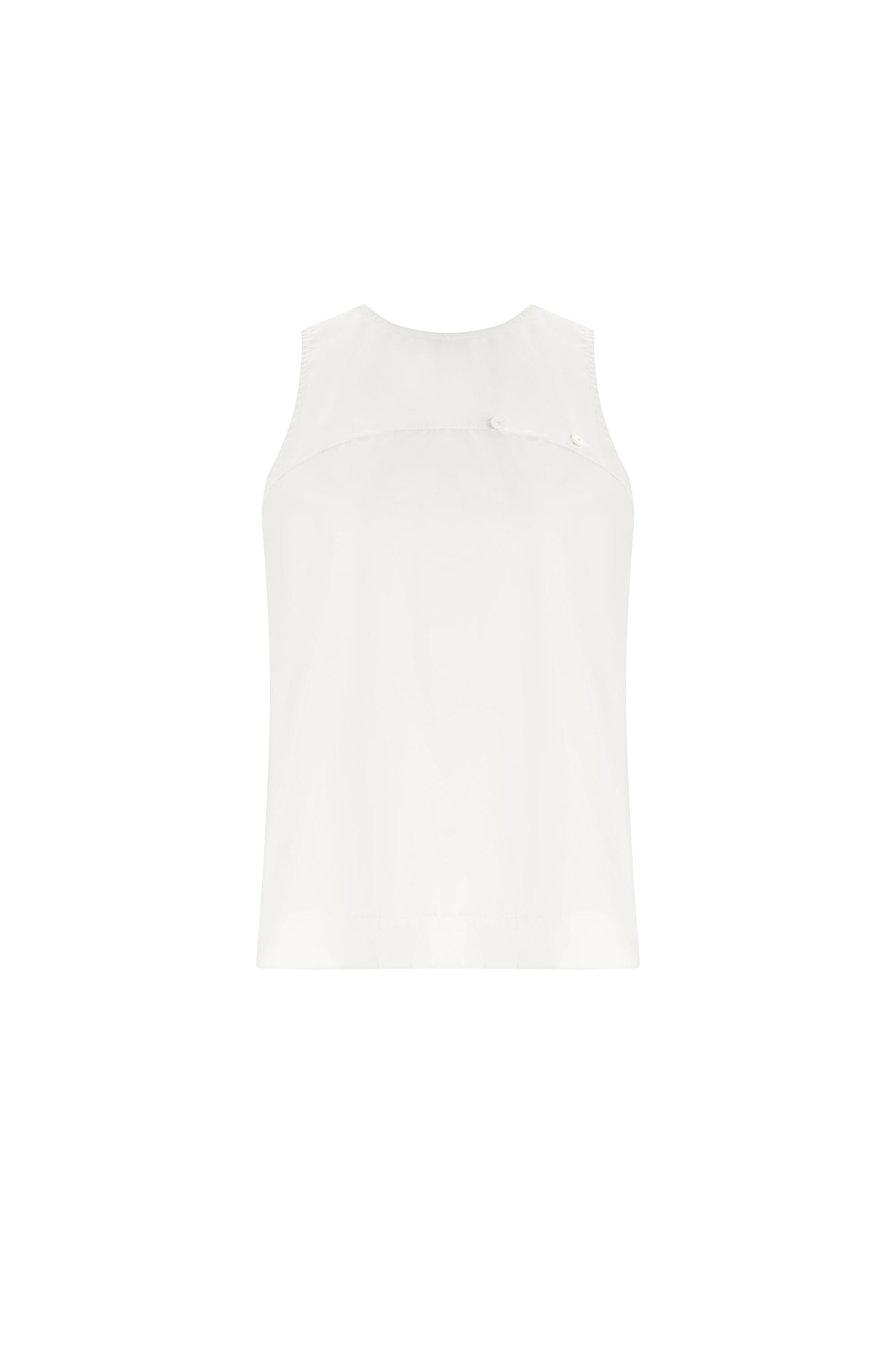 Cotton Top with Detachable Pocket