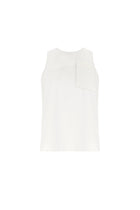 Cotton Top with Detachable Pocket
