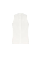 Cotton Top with Detachable Pocket