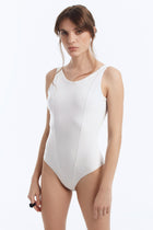 Open-Back Bodysuit