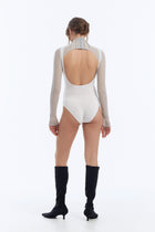 Long-Sleeve Collar with Detachable Gloves