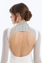 Long-Sleeve Collar with Detachable Gloves