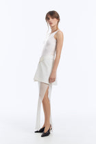 Double-Layer Skirt in Mini and Maxi Lengths