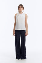 Cotton Top with Detachable Pocket