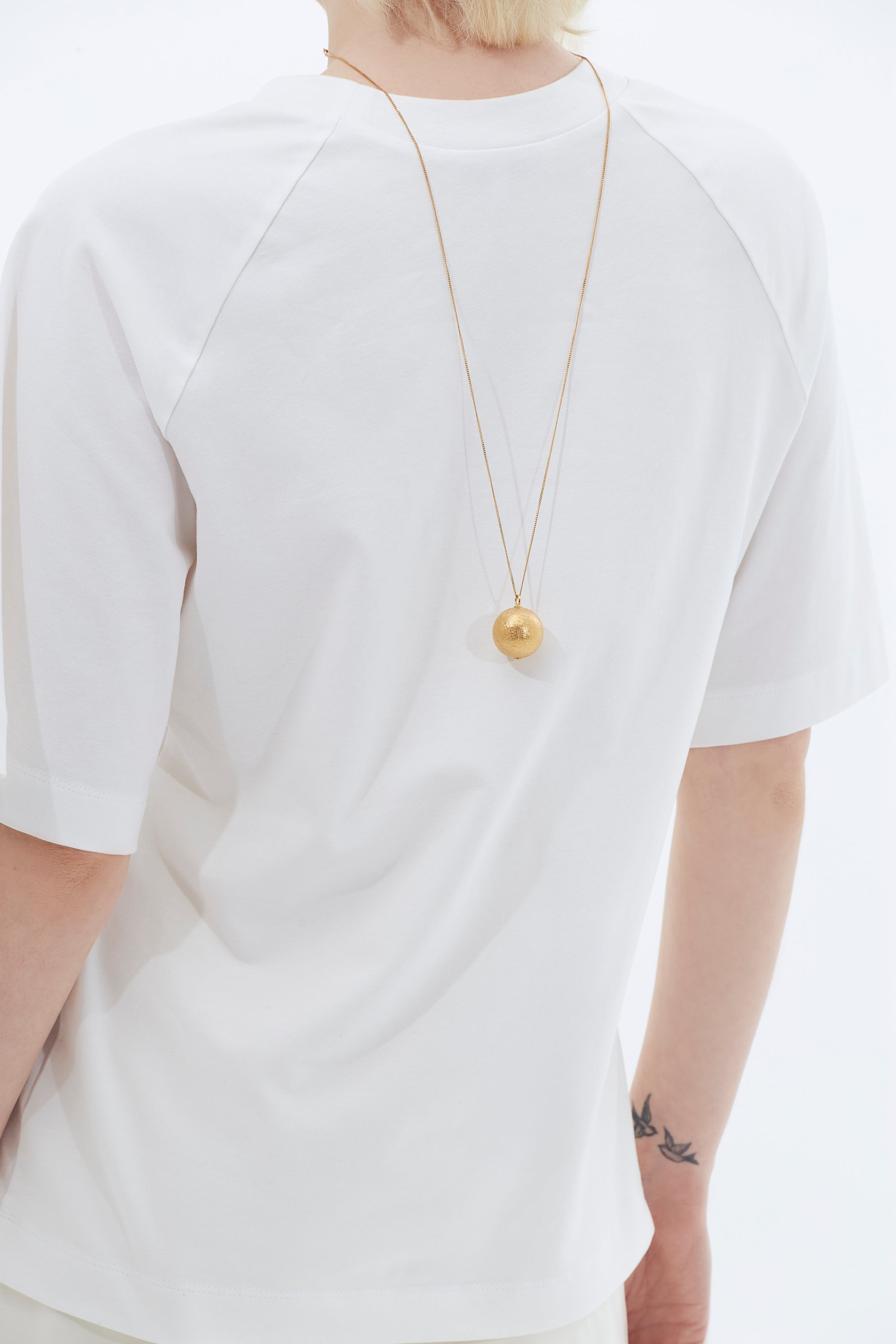Basic White T-Shirt