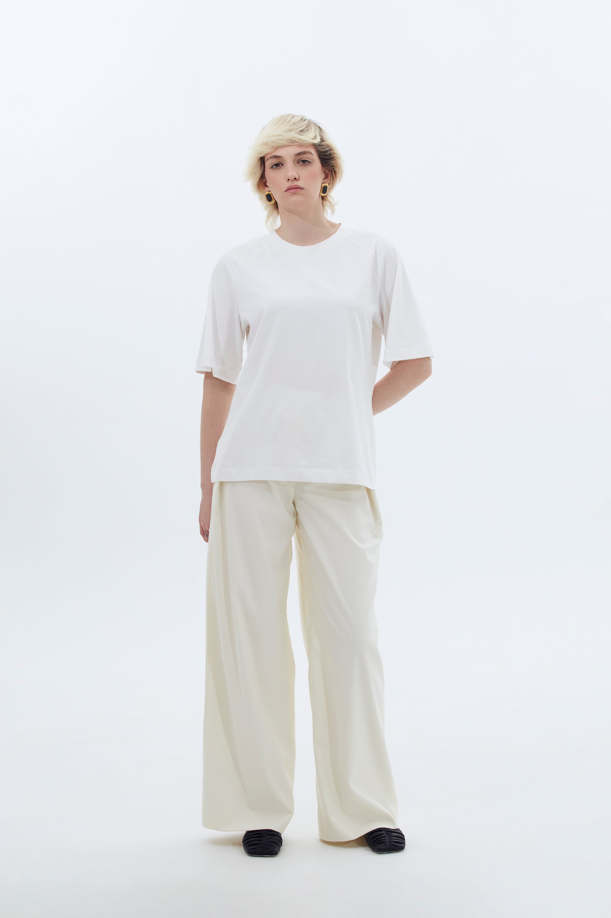 Basic White T-Shirt