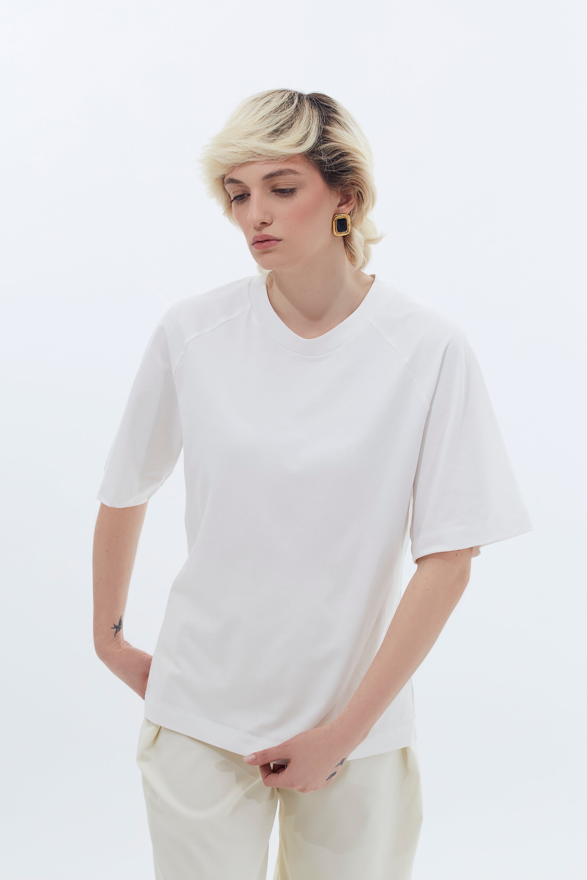 Basic White T-Shirt
