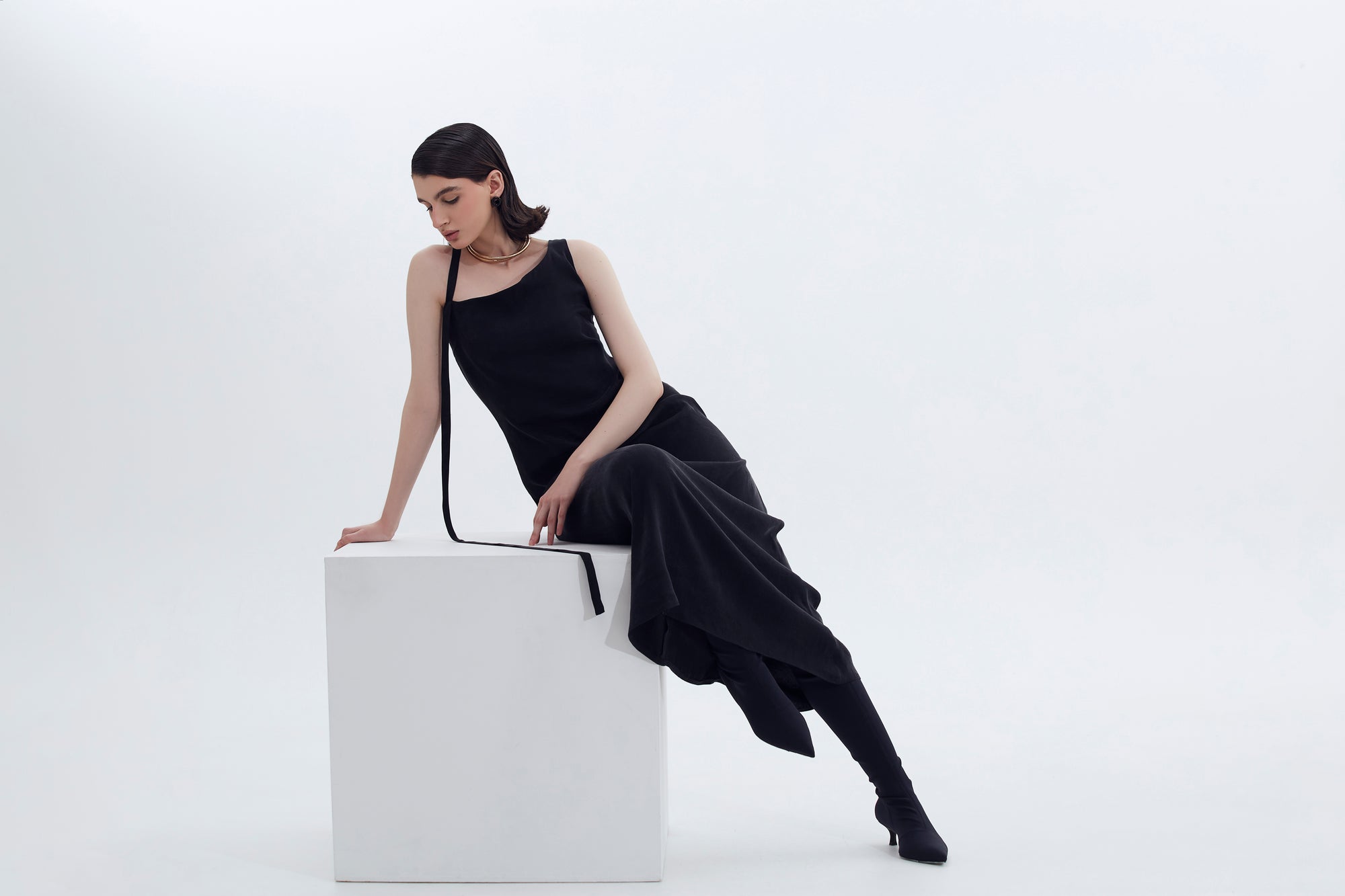Asymmetrical Dress