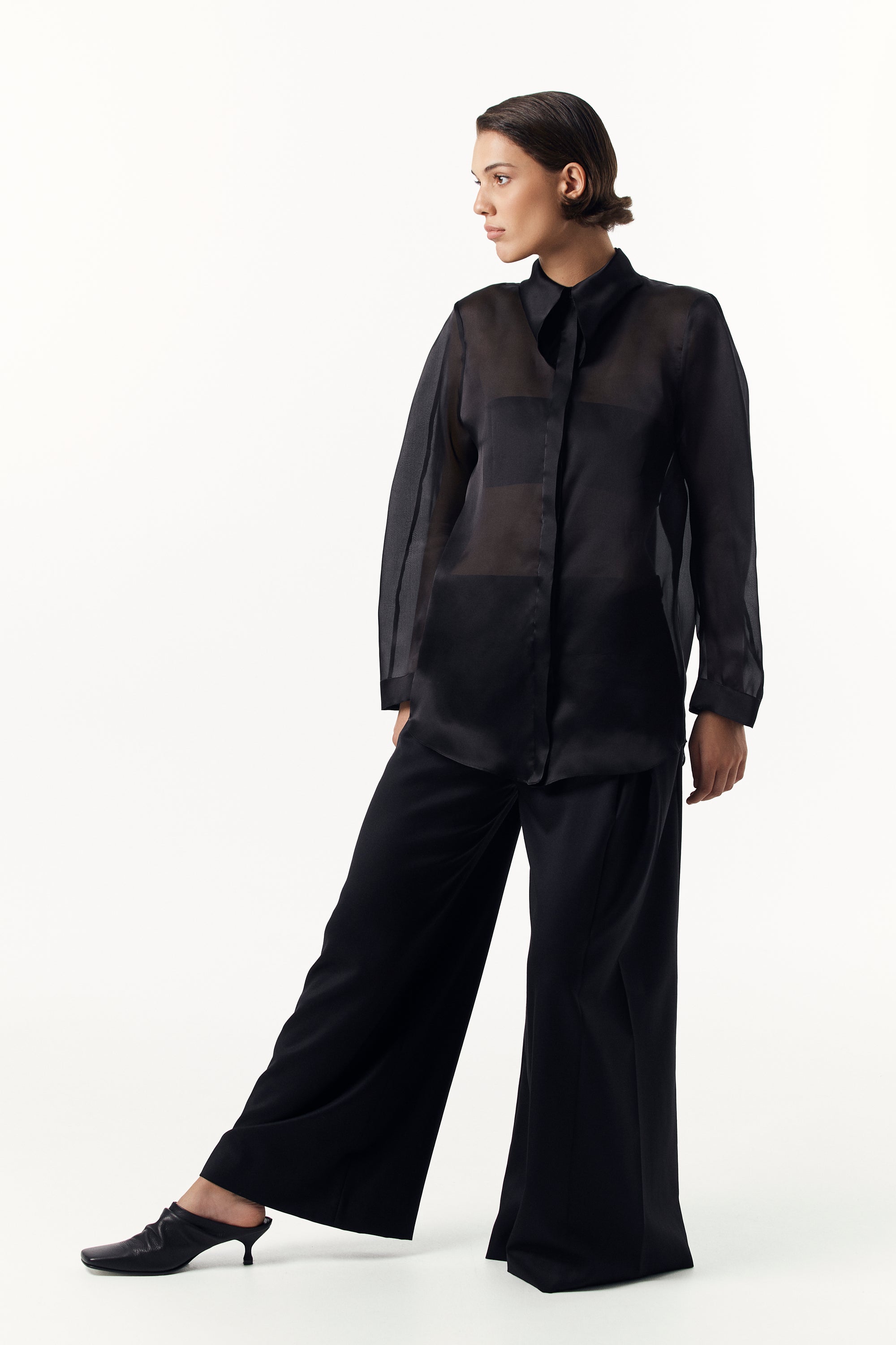 Black Blouse
