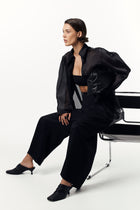 Black Blouse