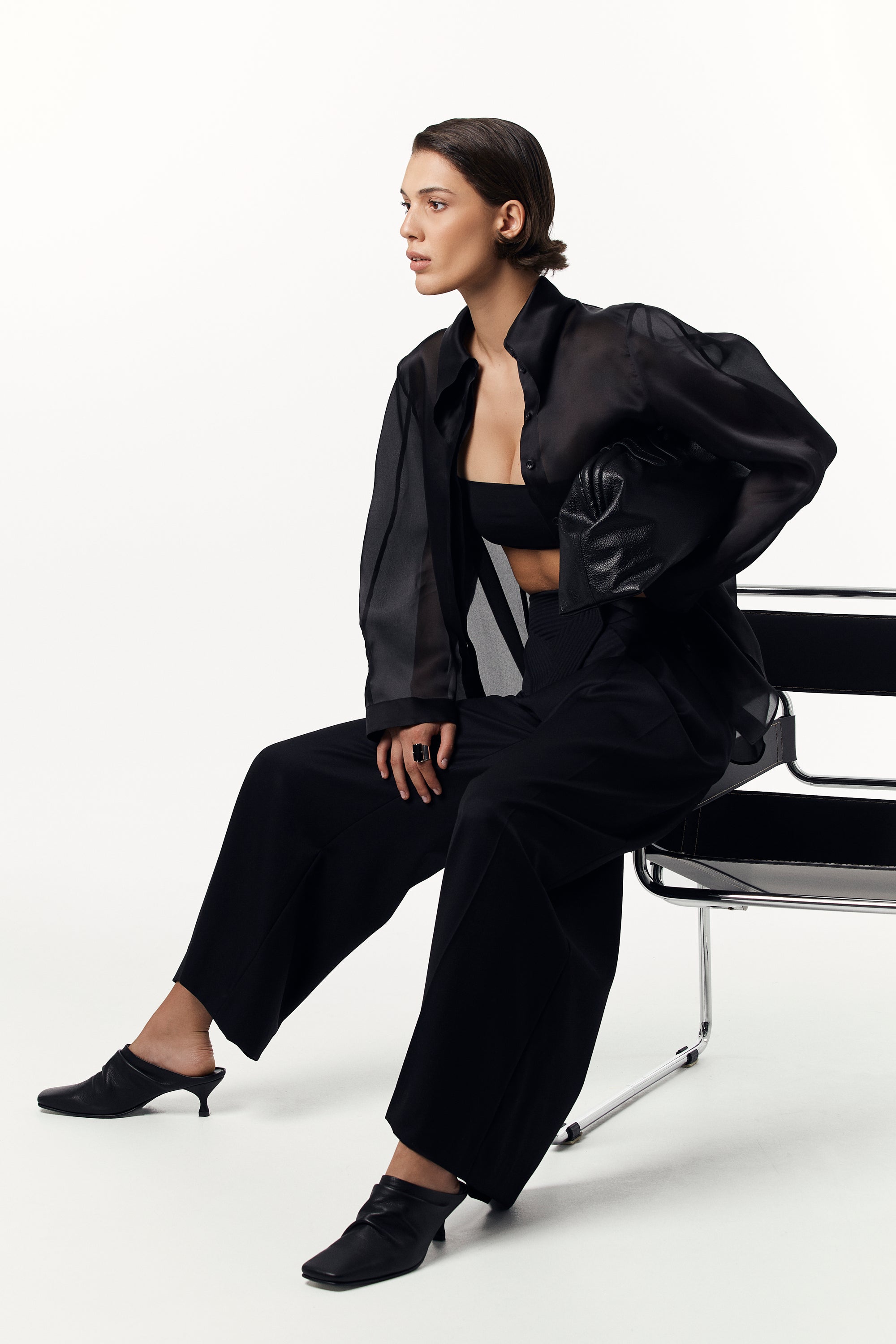 Black Blouse