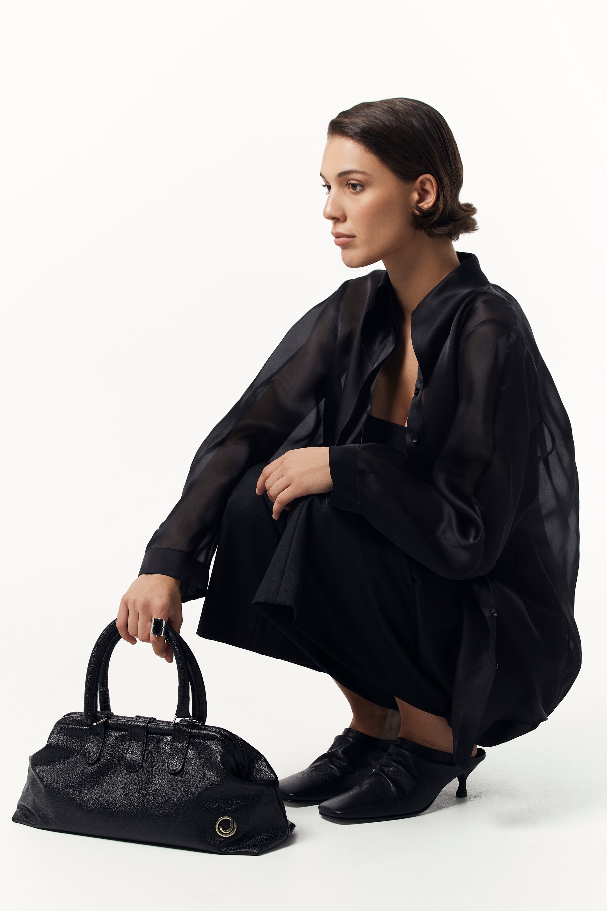 Black Blouse