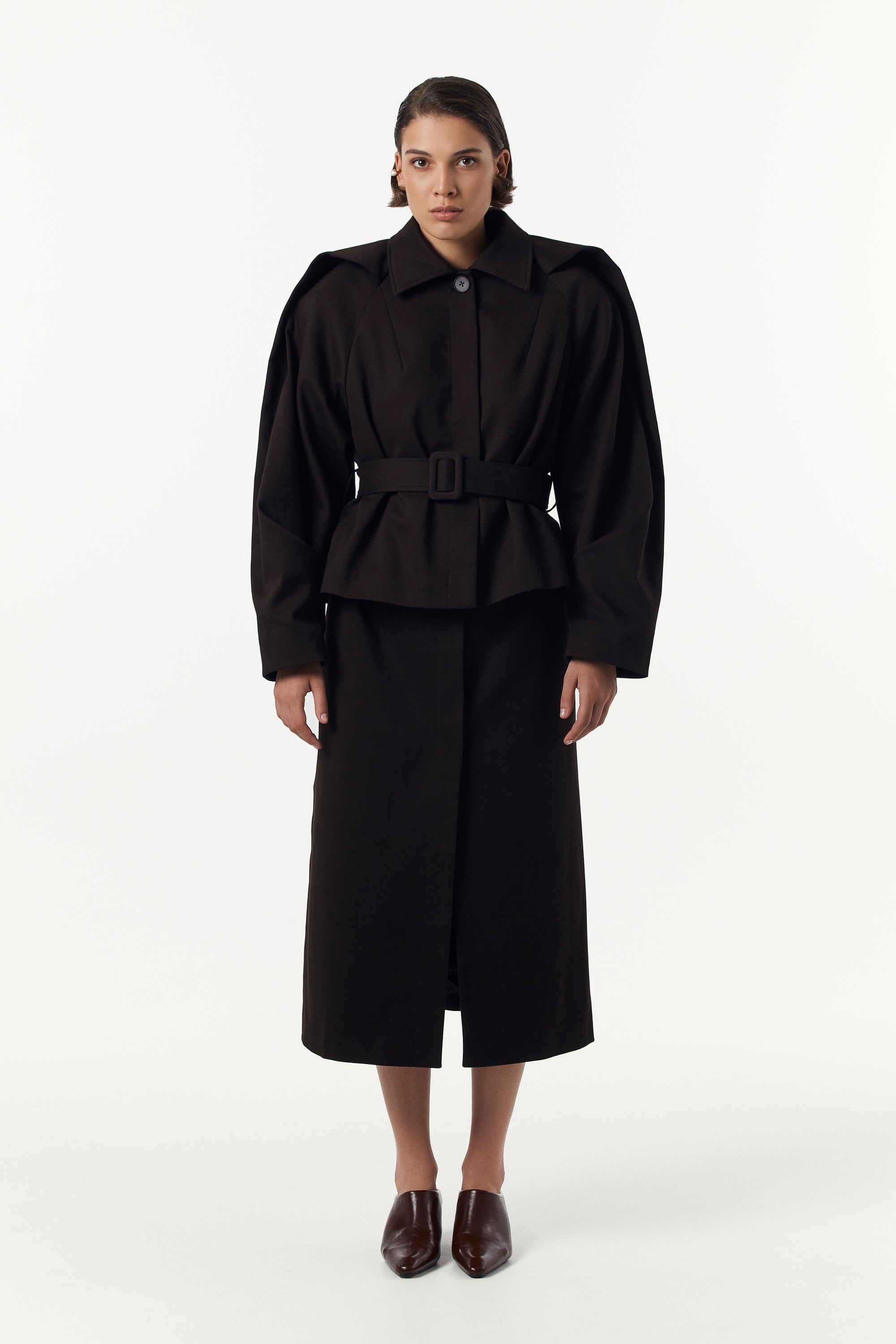 Suit Trench