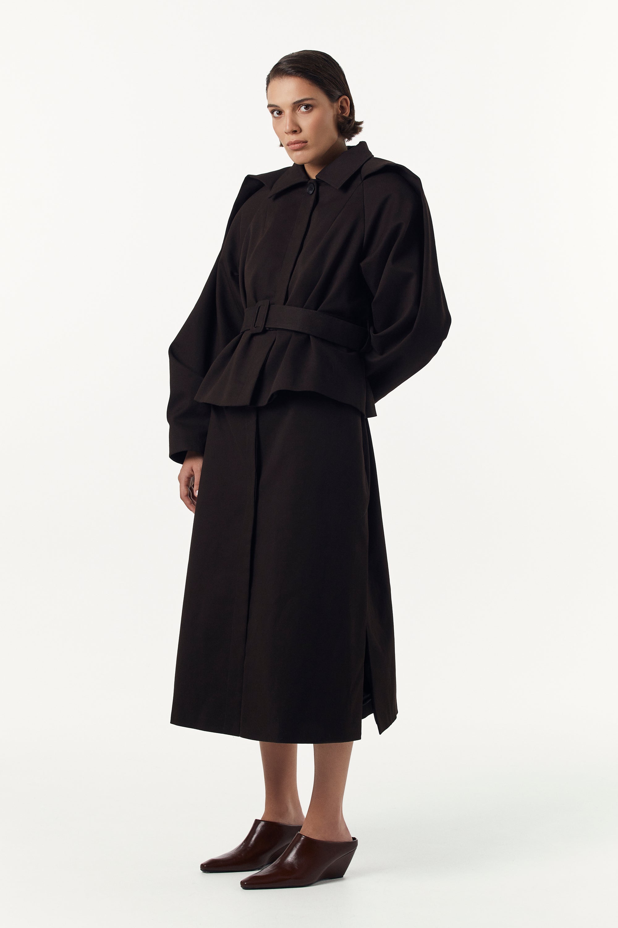 Suit Trench
