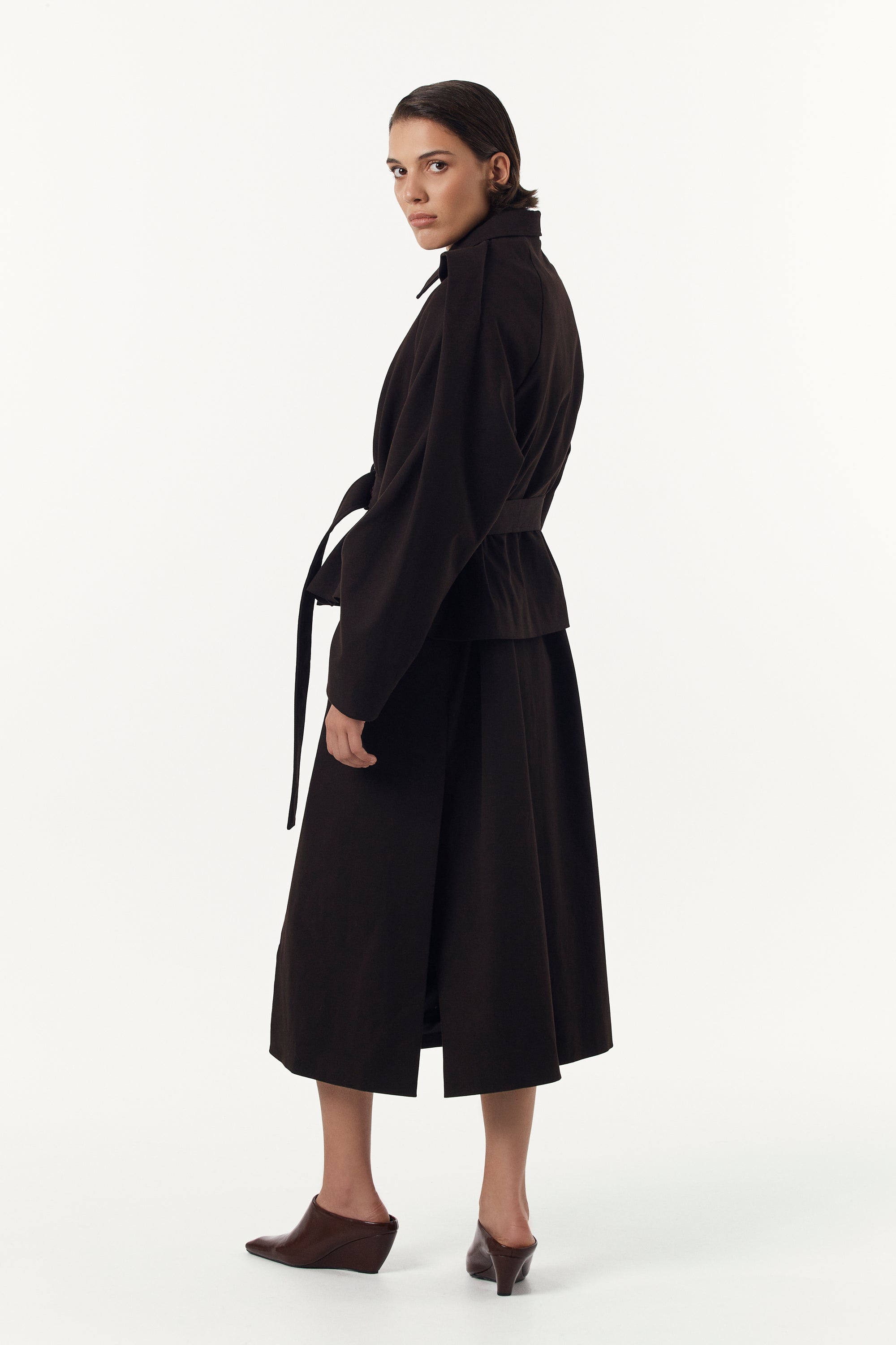Suit Trench