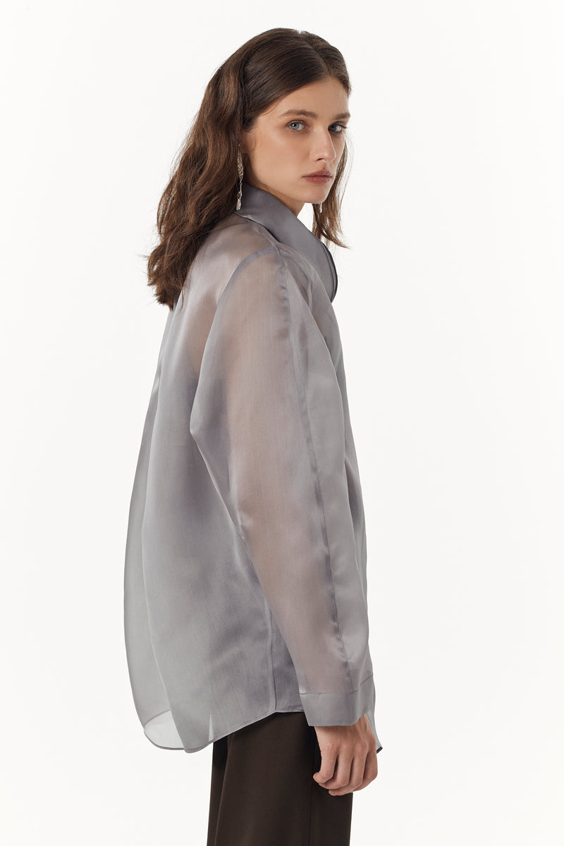 Grey Blouse