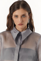 Grey Blouse