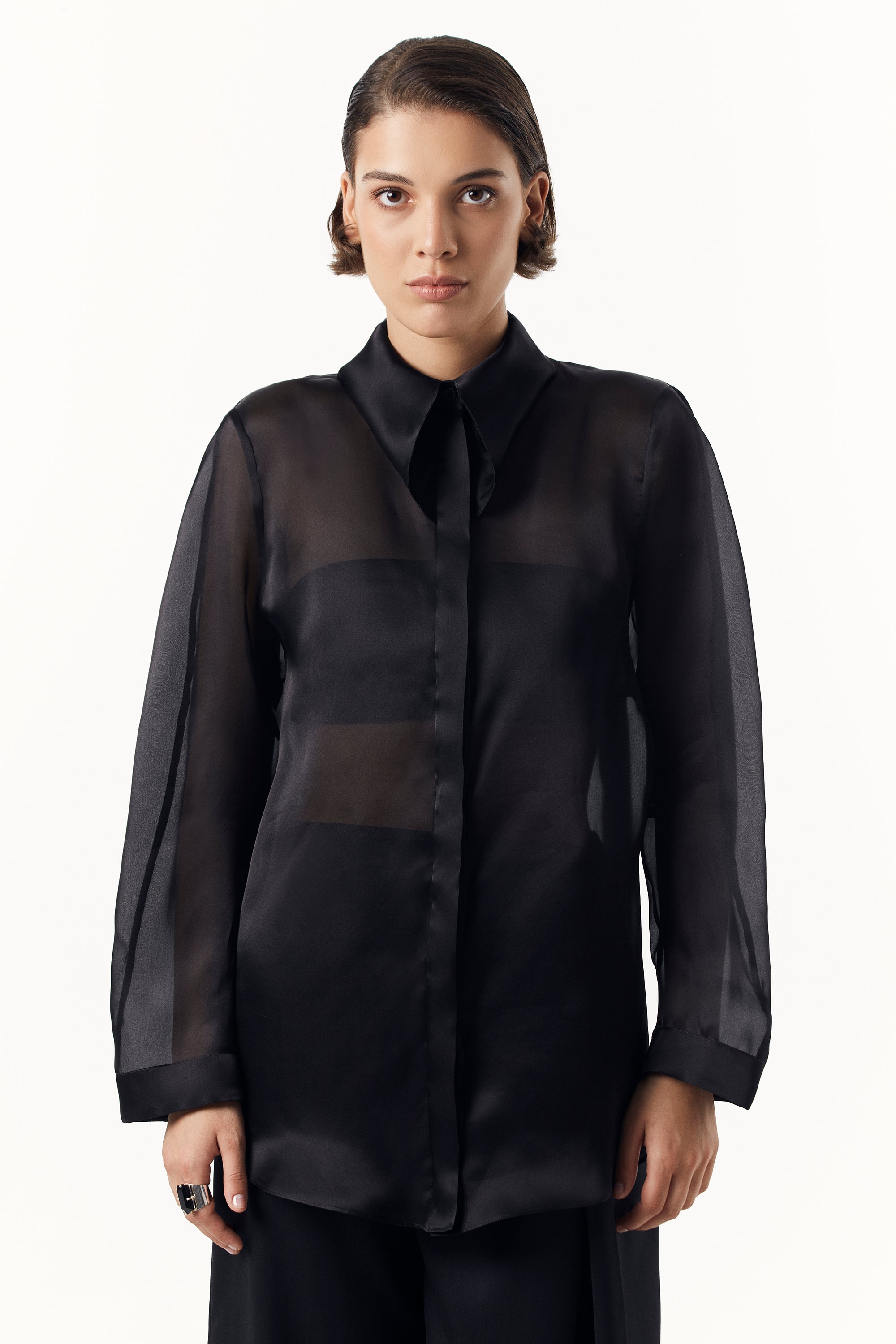 Black Blouse