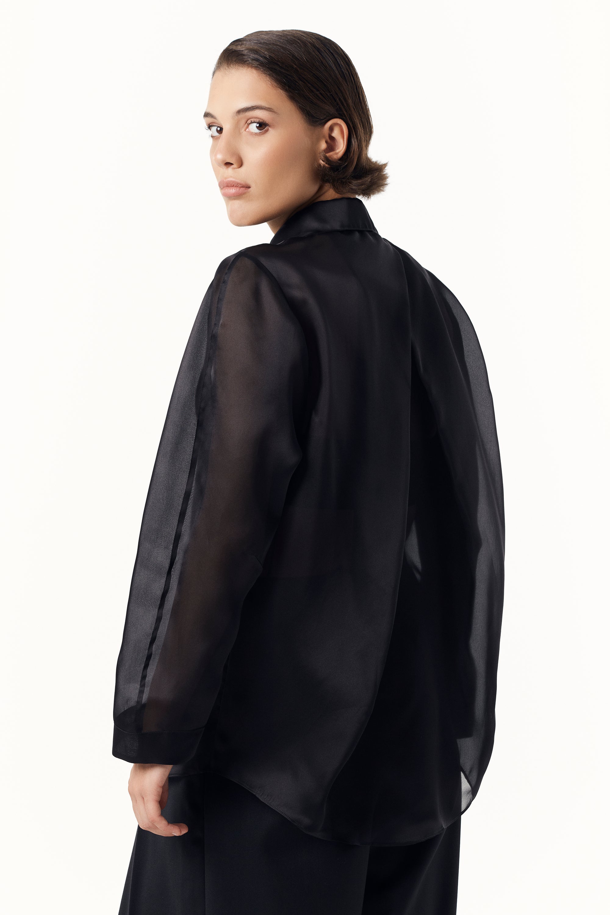 Black Blouse