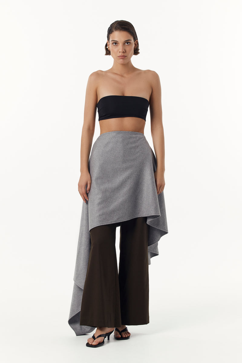 Double-Layer Scarf-Cape