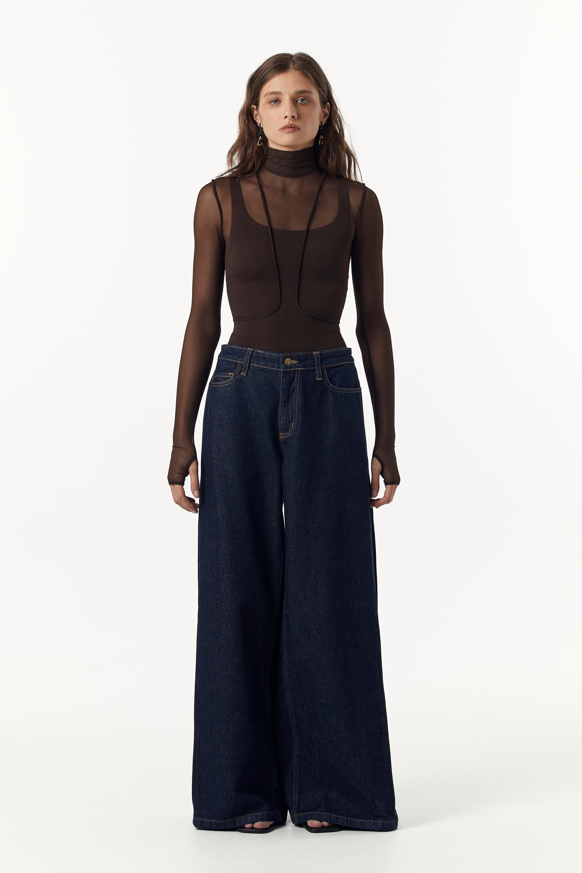 Navy Jeans