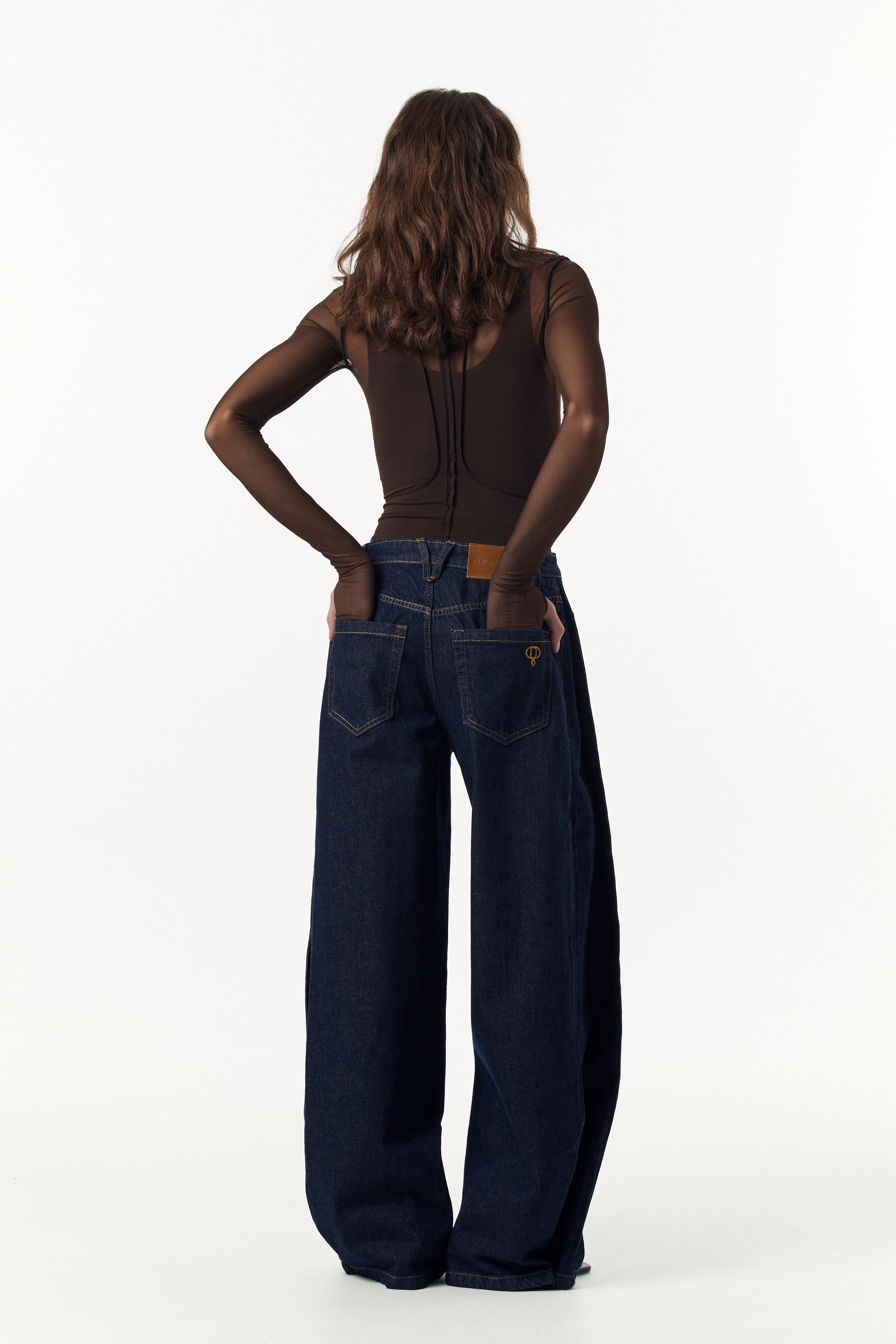 Navy Jeans