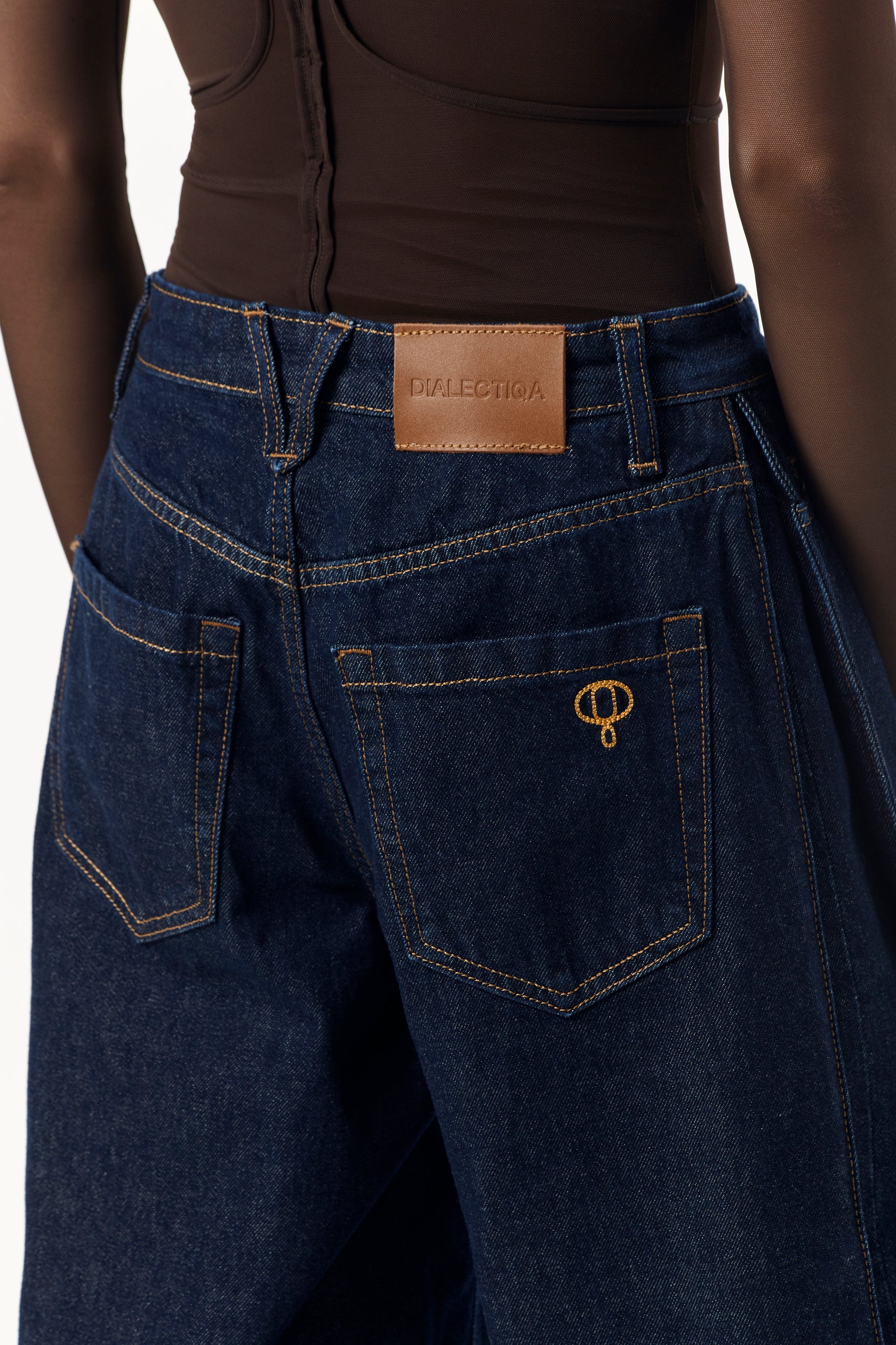 Navy Jeans