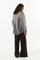 Grey Blouse